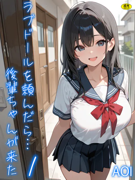 ラブドールを頼んだら…（1） 後輩ちゃんが来たの表紙